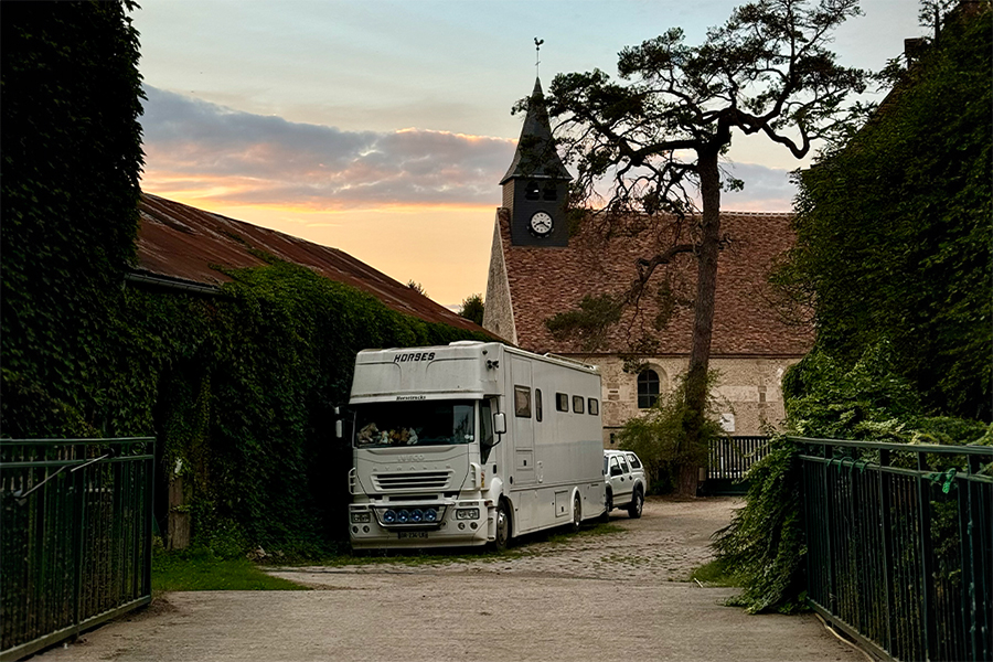  Au coeur du village 